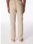 Gmg Fırenze Lastikli Bel Dar Paça Regular Fit Vizon Erkek Pantolon GU24MSS01013 6