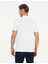 Beyaz Slim Fit Basic Tişört 5