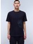 Napapıjrı Lacivert S-Vannı Prt Ss Erkek T-Shirt NP0A4IEA1761 1