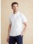 Beyaz Erkek Standart T-Shirt BBSS25MTS010 1
