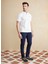 Beyaz Erkek Standart T-Shirt BBSS25MTS010 3