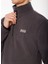 Antrasit Erkek Kapüşon Yaka Standart Fit Polar Sweatshırt D3WM-SWT1 3