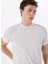 Gmg Fırenze Ekru Erkek Slim Fit T-Shirt GU23MSS03009 1