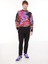 Lastikli Bel Slim Fit Siyah Erkek Eşofman Altı 75GAAF01CF00FG89 1