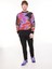 Lastikli Bel Slim Fit Siyah Erkek Eşofman Altı 75GAAF01CF00FG89 2