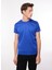 Slim Fit Gömlek Yaka Lacivert Erkek Gömlek WJ91_EYDZ 1