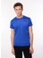 Slim Fit Gömlek Yaka Lacivert Erkek Gömlek WJ91_EYDZ 2