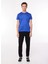 Slim Fit Gömlek Yaka Lacivert Erkek Gömlek WJ91_EYDZ 3