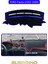 Ford Fiesta (2002-2009)TORPİDO Koruma Halısı Mavi Kenar 1