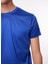 Slim Fit Gömlek Yaka Lacivert Erkek Gömlek WJ91_EYDZ 4