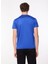 Slim Fit Gömlek Yaka Lacivert Erkek Gömlek WJ91_EYDZ 5