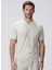 Bej Erkek Gömlek Slim Fit Hırka 1093836 2