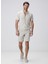 Bej Erkek Gömlek Slim Fit Hırka 1093836 3