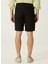Siyah Erkek Comfort Fit Şort 1091167 3