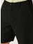 Siyah Erkek Comfort Fit Şort 1091167 4