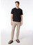 Standart Bel Normal Paça Slim Fit Bej Erkek Pantolon A1J3_EYAP 1