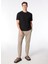 Standart Bel Normal Paça Slim Fit Bej Erkek Pantolon A1J3_EYAP 2
