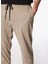 Standart Bel Normal Paça Slim Fit Bej Erkek Pantolon A1J3_EYAP 4