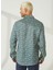 Slim Fit Düğmeli Yaka Mavi Erkek Gömlek Mr Mood Special Edition 2