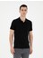Siyah Slim Fit Basic Tişört 1