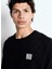 Siyah Erkek Oversize T-Shirt MYKO02AE25TEN 2