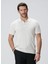 Ekru Erkek Apaş Slim Fit Kazak 1093835 2