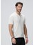 Ekru Erkek Apaş Slim Fit Kazak 1093835 4