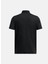 1386608-001 Ua Icon Polo Siyah Polo Yaka Loose Fit Erkek Polo T-Shirt 4