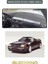 Mercedes R129 1989-2001TORPİDO Koruma Halısı Gri Kenar 1