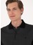 Siyah Erkek Slim Fit Polo T-Shirt Belton 2