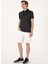 Siyah Erkek Slim Fit Polo T-Shirt Belton 4