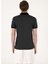 Siyah Erkek Slim Fit Polo T-Shirt Belton 5