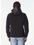 Siyah Erkek Kapüşonlu Relaxed Sweatshirt F4WM-SWT 2234 4