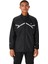 2011C875-001LITE-SHOW Jacket Siyah Erkek Hakim Yaka Regular Fit Desenli Zip Ceket 1