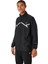 2011C875-001LITE-SHOW Jacket Siyah Erkek Hakim Yaka Regular Fit Desenli Zip Ceket 2