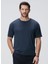 Lacivert Erkek Comfort Fit T-Shirt 1090797 1