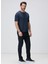 Lacivert Erkek Comfort Fit T-Shirt 1090797 3