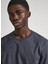 Antrasit Erkek Regular Fit Nakışlı T-Shirt PM509206 977 Connor 3