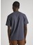 Antrasit Erkek Regular Fit Nakışlı T-Shirt PM509206 977 Connor 4