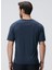 Lacivert Erkek Comfort Fit T-Shirt 1090797 5