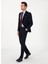 Lacivert Erkek Slim Fit Takım Elbise Excl Fredy 4
