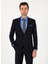 Lacivert Erkek Slim Fit Takım Elbise Faıth 3