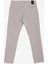 Normal Bel Dar Paça Gri Erkek Chino Pantolon F3WM-PNT902 5