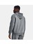 Erkek Ua Icon Fleece Tam Fermuarlı Kapüşonlu Üst 1373881-012 2