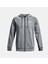 Erkek Ua Icon Fleece Tam Fermuarlı Kapüşonlu Üst 1373881-012 4