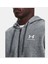 Erkek Ua Icon Fleece Tam Fermuarlı Kapüşonlu Üst 1373881-012 5