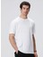 Beyaz Erkek Comfort Fit T-Shirt 1090797 1