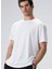 Beyaz Erkek Comfort Fit T-Shirt 1090797 2