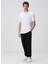 Beyaz Erkek Comfort Fit T-Shirt 1090797 3