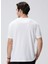 Beyaz Erkek Comfort Fit T-Shirt 1090797 5